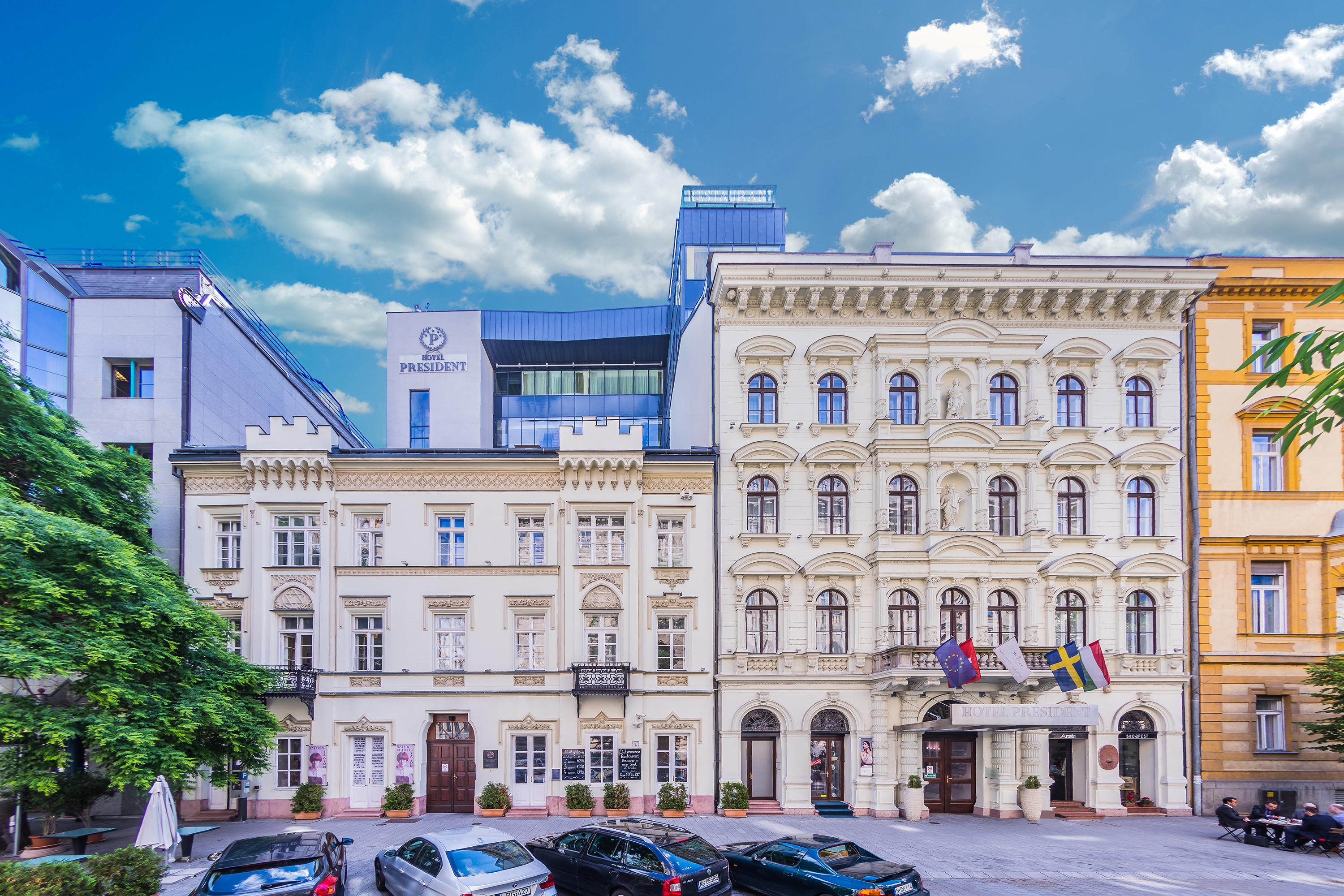 Hotel President Budapeszt Zewnętrze zdjęcie